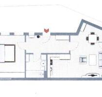 Gemütliche 2-Raum Wohnung mit Balkon zu vermieten - Pößneck