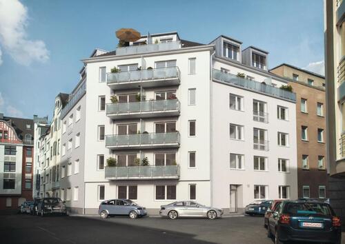 Foto - Schicke 2-Zimmerwohnung (vermietet) im schönen Mauritius Viertel