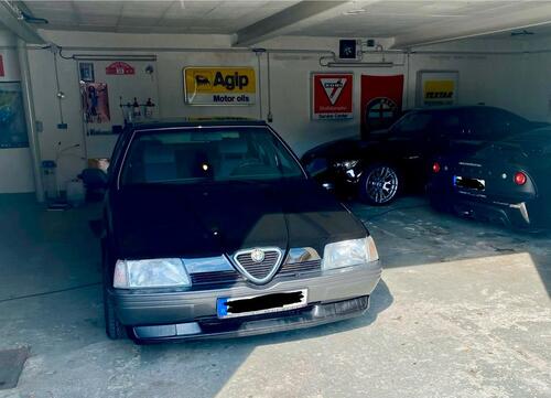 Foto - Oldtimer, Sportwagen, Cabrio WINTERSTELLPLATZ STELLPLATZ GARAGE
