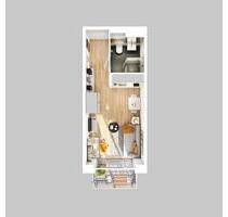 Wohnung Appartement für Studenten in Augsburg