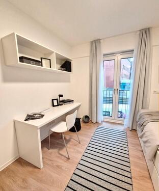 Foto - Modernes, möbliertes Einzelzimmer Apartment in der Dortmunder