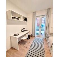 Modernes, möbliertes Einzelzimmer Apartment in der Dortmunder
