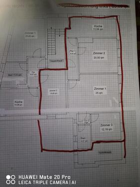 Foto - Etagenwohnung in Biesenthal zur Miete