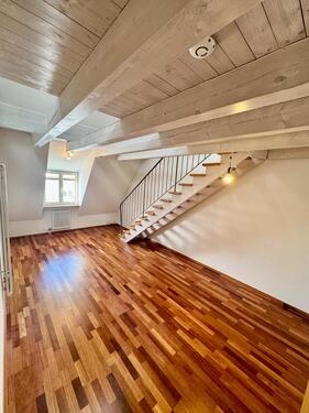 Foto - 100qm Maisonette-Wohnung in Wolfegg bezugsbereit