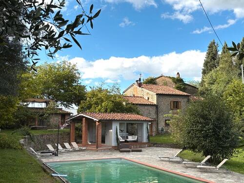 Foto - Toskana Ferienhaus Spezialpreis! 2-4 Personen, zw. Pisa & Florenz