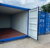 20 Fuß Seecontainer, Lager, Motorrad Garage in Hattorf - Hattorf am Harz