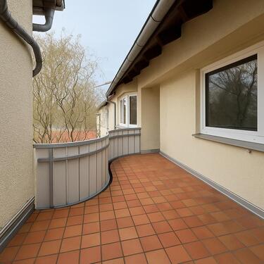 Foto - 4-Zimmer-Wohnung mit großem Balkon in ruhiger Wohnlage