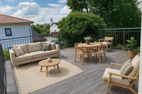 Foto - VERKAUF EINER MAISONETTE MIT DACHTERRASSE – 85qm