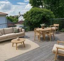 VERKAUF EINER MAISONETTE MIT DACHTERRASSE – 85qm - Rudelzhausen