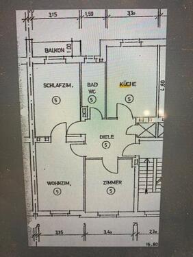 Foto - 3-Zimmer-Altbauwohnung in Gerresheim
