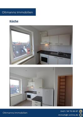 Foto - 2 Zimmer Etagenwohnung zur Miete in Bremen