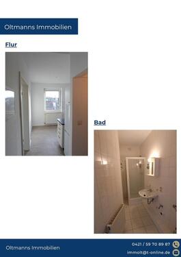 Foto - 2 Zimmer Etagenwohnung in Bremen