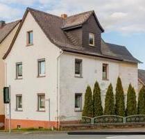 EFH mit vielseitigem Garten nahe Wetzlar - Schöffengrund