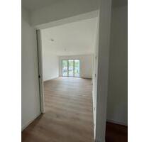 Erstbezug: 2-Zi.-Wohnung, Terrasse, Garten, barrierefrei - Schöneiche bei Berlin
