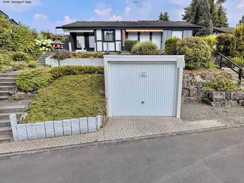 Foto - Doppelhaushälfte mit Blick auf die Listertalsperre