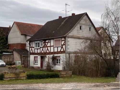 Foto - Fachwerkhaus mit 446 qm2 Grundstück ideal für Liebhaber