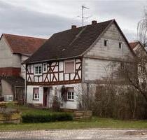 Fachwerkhaus mit 446 qm2 Grundstück ideal für Liebhaber - Gilserberg