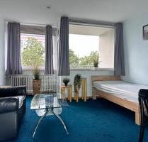 1 Zimmer Wohnung Wolfsburg nähe Krankenhaus Hochring möbeliert