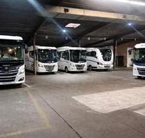 Wohnmobil Stellplatz in Halle – sicher trocken kameraüberwacht - Ibbenbüren