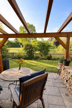 Foto - Moderne Doppelhaushälfte mit Sauna und Garten in Angelbachtal