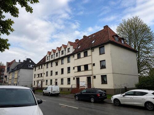Foto - Helle Erdgeschosswohnung mit Einbauküche in Lübeck zur Miete