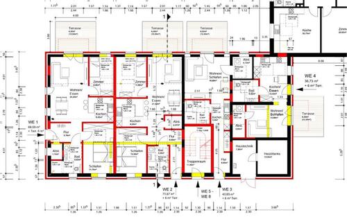 Foto - 2 Zimmer Etagenwohnung zur Miete in Schmalfeld