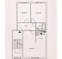 3 Raum Wohnung mit Balkon - 540,00&nbsp;EUR Kaltmiete, ca.&nbsp; 62,00&nbsp;m&sup2; in Neubrandenburg (PLZ: 17036) Carlshöhe