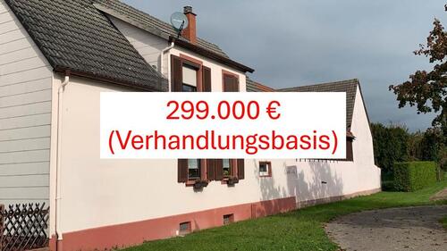 Foto - Einfamilienhaus in Scheibenhardt zum Kaufen