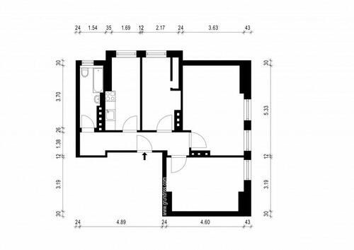 Foto - 3 Zimmer Etagenwohnung zur Miete in Magdeburg