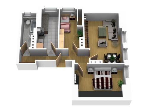 Foto - Etagenwohnung in Magdeburg zur Miete