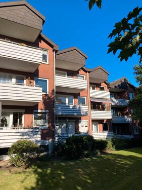 Foto - Sanierte Wohnung mit zwei Zimmern sowie Balkon und EBK in Oldenb
