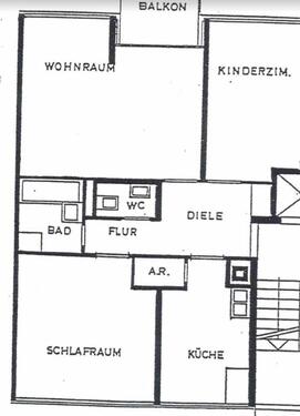 Foto - Wohnung in Dormagen - Hackenbroich