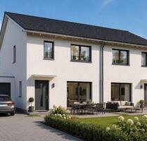 Neubau-Doppelhaushälfte – ca. 140 m² Wohnfläche Schlüsselfertig - Wallersdorf