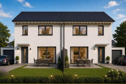 Foto - 5 Zimmer Doppelhaushälfte zum Kaufen in Wallersdorf