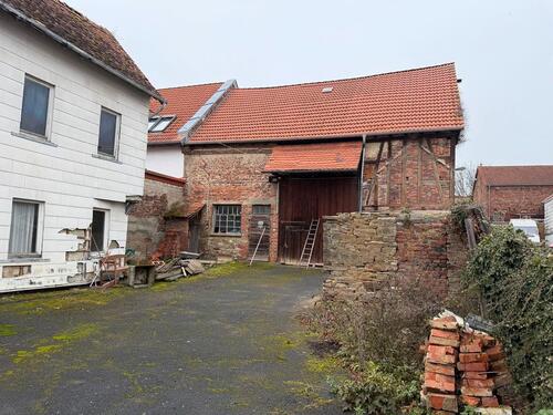 Foto - Denkmalgeschützte Hofreite in Wehrheim