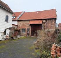 Denkmalgeschützte Hofreite in Wehrheim