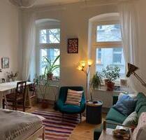 22.09.-15.10.25 Untermiete Altbau-Wohnung Alt-Treptow - Berlin Neukölln