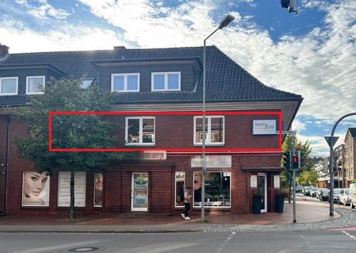 Foto - IHR neues Büro ? Fast mitten in Buchholz. Werbewirksame Lage.