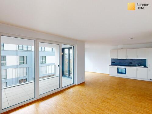 Foto - Kompakte 1-Zimmer-Wohnung mit Loggia