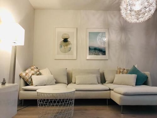 Foto - Stilvoll möblierte 2 ZKB Maisonette, zentral und inkl. NK