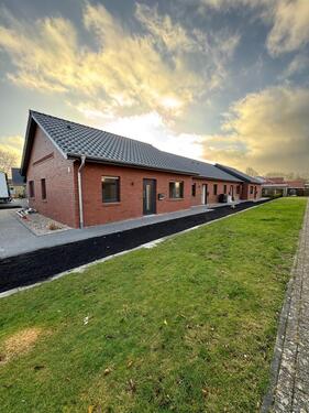 Foto - Erstbezug - Barrierefreies Reihenhaus in Uplengen, 3 Zimmer