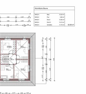 Foto - 5 Zimmer Doppelhaushälfte zur Miete in Emstek