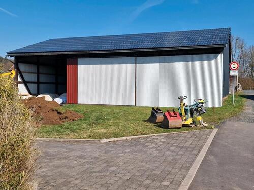 Foto - Unterstellplätze für WohnwagenWohnmobil