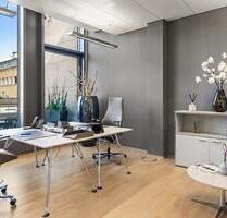 Exklusives Büro 1-2 Personen mit Rathausblick - Stuttgart