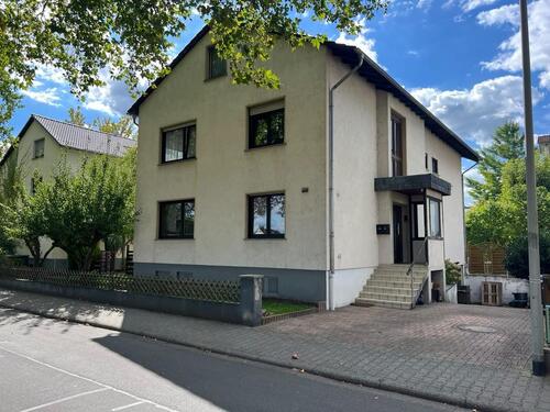 Foto - Freistehendes Zweifamilienhaus in Feldrandlage zu verkaufen!