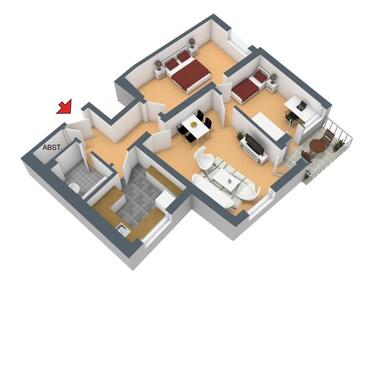 Foto - 4 Zimmer Erdgeschoßwohnung zur Miete in Wuppertal