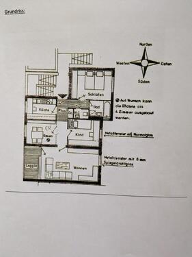 Foto - 3.5 Zimmer Etagenwohnung zum Kaufen in Bamberg