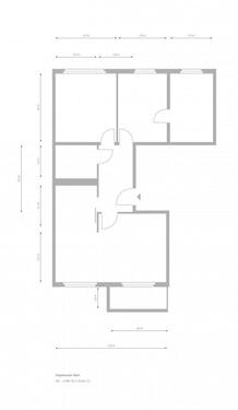 Foto - Etagenwohnung zur Miete in Wittenberg Lutherstadt