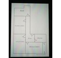 Dachgeschosswohnung ab 1.2.26 - 420,00 EUR Kaltmiete, in Blankenburg (Harz) (PLZ: 38889)