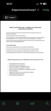 Foto - 3-Zimmer-Wohnung im Erdgeschoss in Rödental